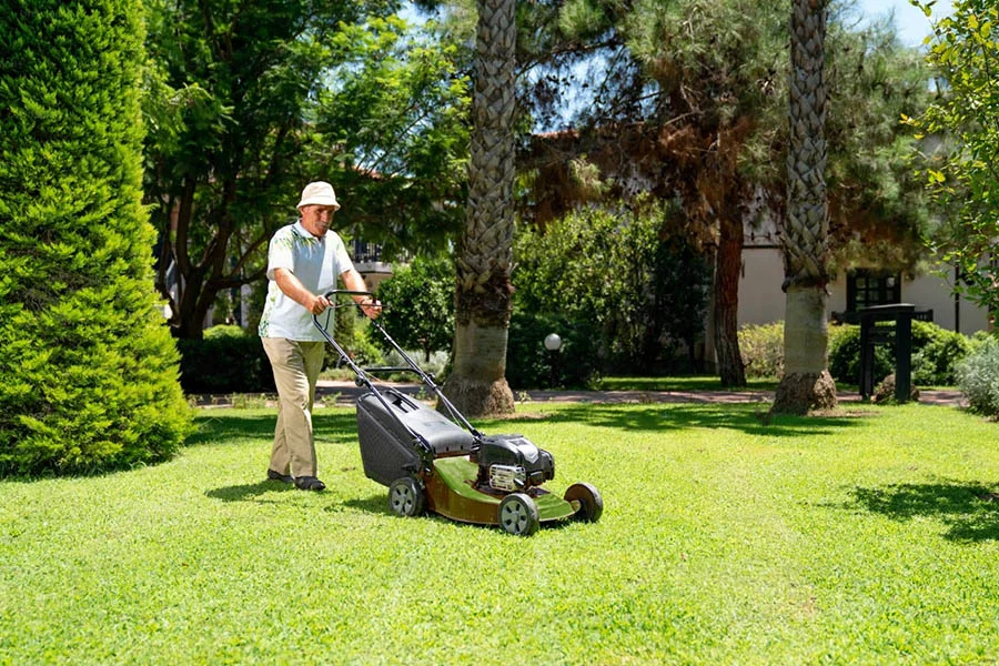 best battery powered riding lawn mower